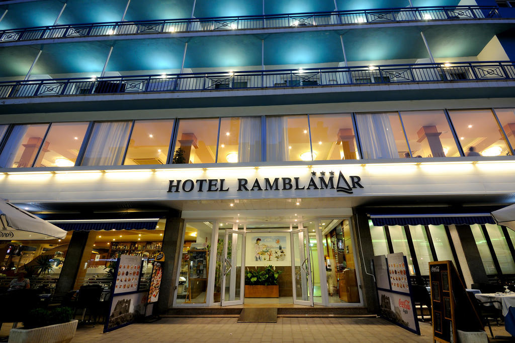 Hotel Ramblamar Rosas Exterior foto